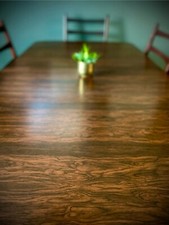 Rosewood Vintage Extending Dining Table 6 Chairs Mid Century Retro UKDel