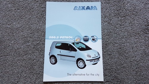 Aixam 500 sales brochure - aixam,