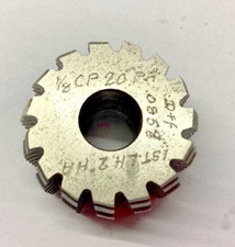 Gear cutting hob 1/8 Circular