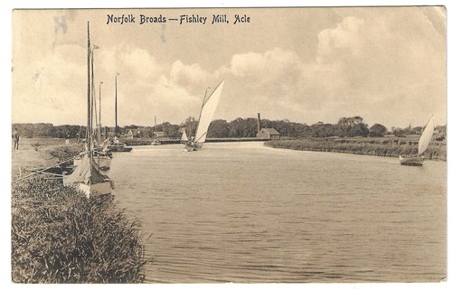 Norfolk broads fishley - -,