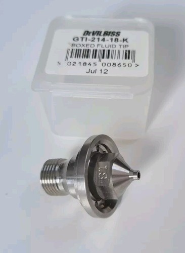 Devilbiss gti spray - gti, 1.8