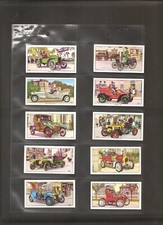 KELLOGG COMPANY VETERAN MOTOR CARS COMPLETE SET OF 16