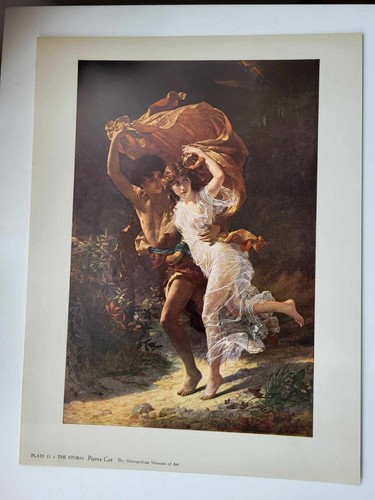 Old antique print metropolitan - antique,