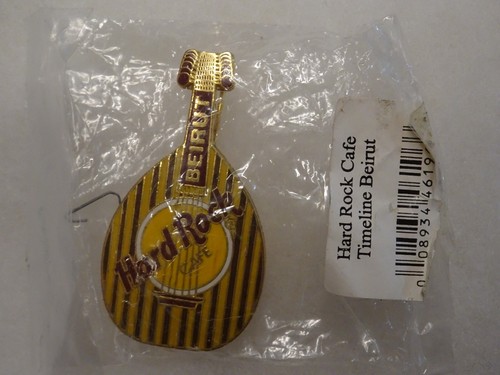 Hard rock cafe pin beirut - hard,