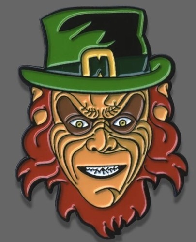 Leprechaun horror movie enamel - leprechaun,