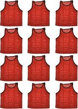 12 Bibs Football Net Ball