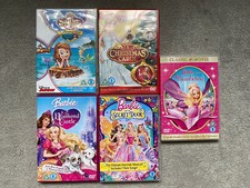 BARBIE THE DIAMOND CASTLE / THE SECRET DOOR / THUMBELINA / XMAS CAROL / SOFIA 1