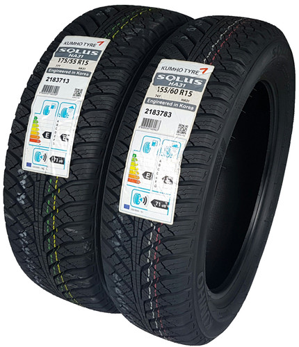 All season tires smart fortwo - all-season,