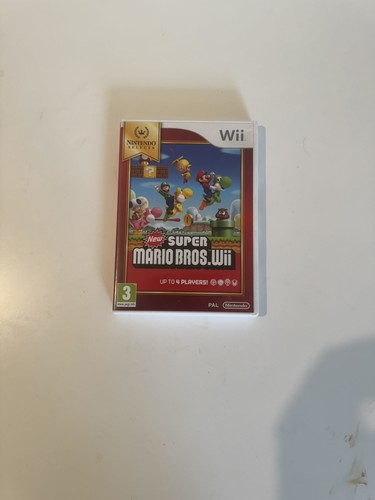 Nintendo wii super mario bros - nintendo,
