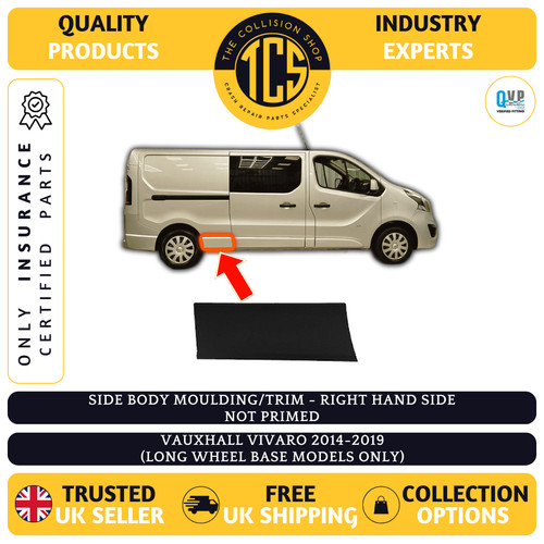 Vauxhall vivaro 2014 2019 - vivaro, side