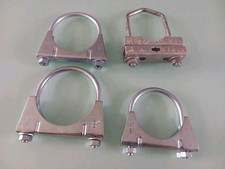 u clamps for cb radio homebase aerial vgc heavy duty sirio silver rod etc