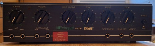 Evans echopet 100 analogue - echopet, ep-100.