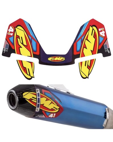 Fmf sticker kit - sticker,
