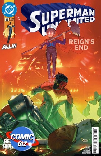 Superman unlimited - superman,