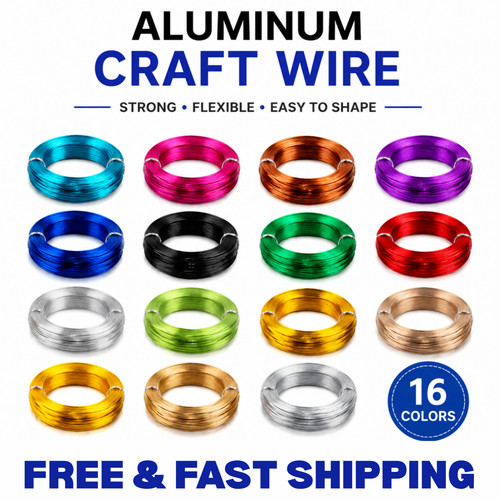 Aluminium wire soft bendable - wire,