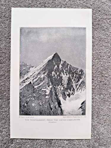 The teufelscgrat - the,