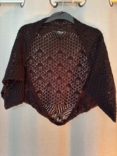 Used Women's Black Bolero Size 12 from Jane Norman