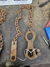 Skip Lorry Loading Chain Chains Truck Bin Heavy Duty 18 Tonne