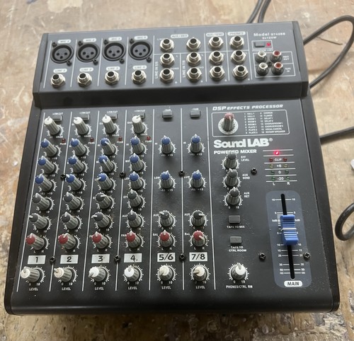 Soundlab 120w powered music - soundlab,