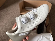 Sidi Ergo 6 Size 45 White Cycling Shoe