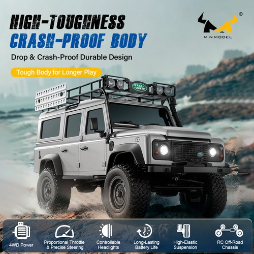 Crawler car remote - 1/18, rc