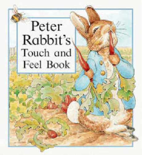 Peter rabbit touch - peter, feel