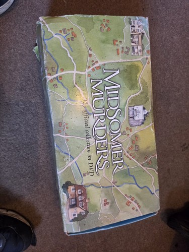 Midsomer murders the - the, official