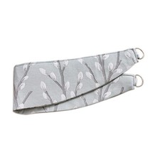 Duck Egg Blue Curtain Tiebacks
