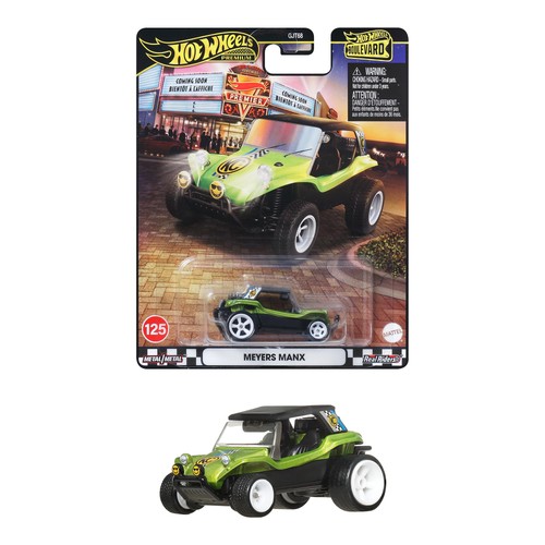 Hot wheels boulevard meyers - wheels,