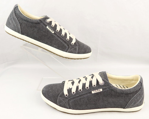 Taos star charcoal gray wash - star,