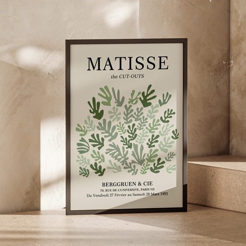 Matisse cut outs wall art - cut-outs,