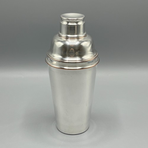 Antique silver plated cocktail - antique,