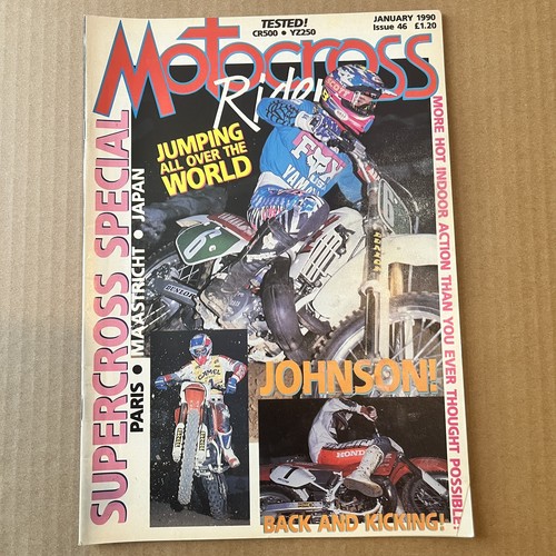 Motocross rider jan - rider, 1990