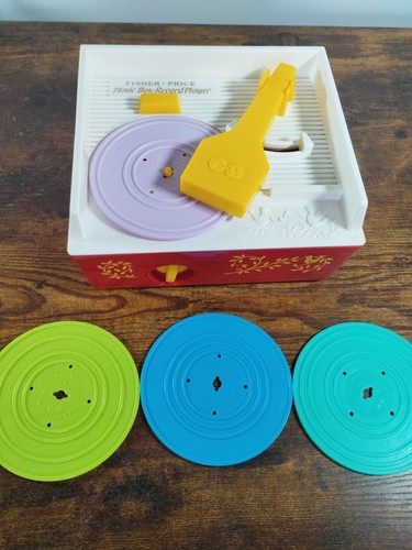Fisher price music - music, box