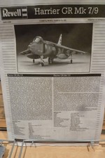 Revell 1/48 Harrier GR Mk 7/9