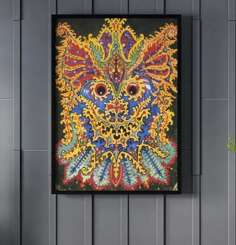 Louis wain psychedelic - louis,