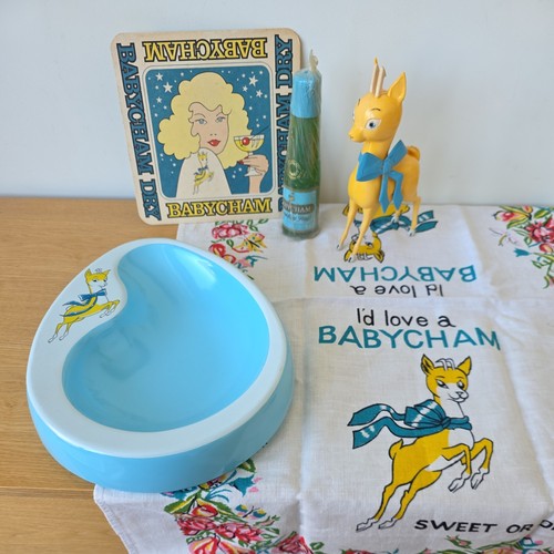 Vintage babycham lot - babycham,