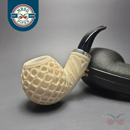 Mbsd meerschaum silver - meerschaum,