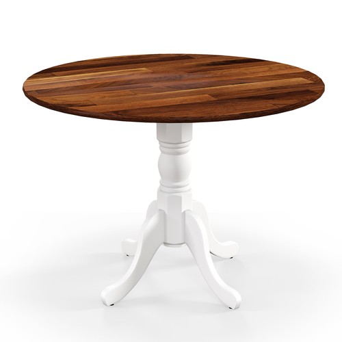 Kitchen person round table - round,