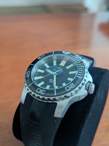 Nite alpha shadow watch - alpha, –