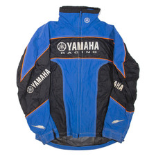 YAMAHA Mens Jacket Blue XL