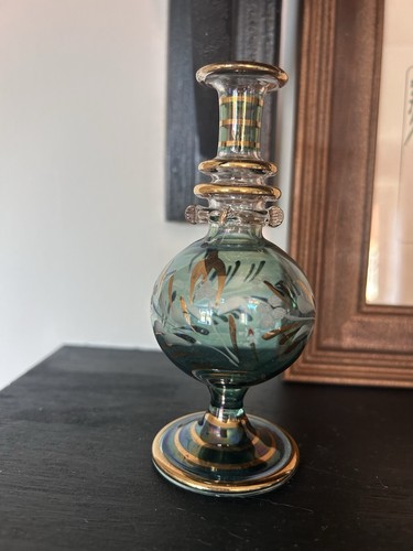 Egyptian hand blown glass