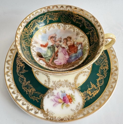 Antique royal vienna style cup - antique,