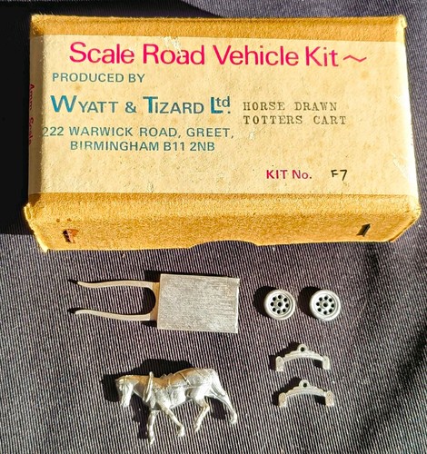 Wyatt tizard kit - kit, horse