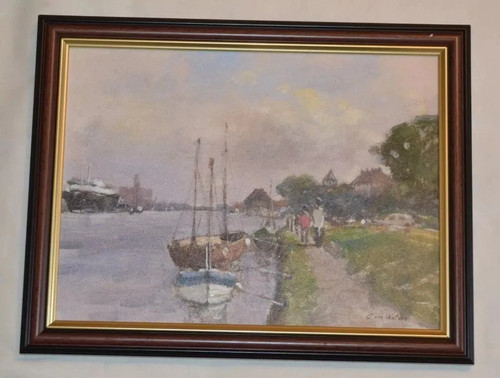 Owen waters original oil - oil, on