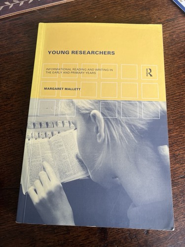Young researchers reading and - young,