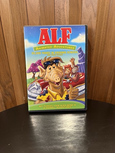 Alf animated adventures - alf,