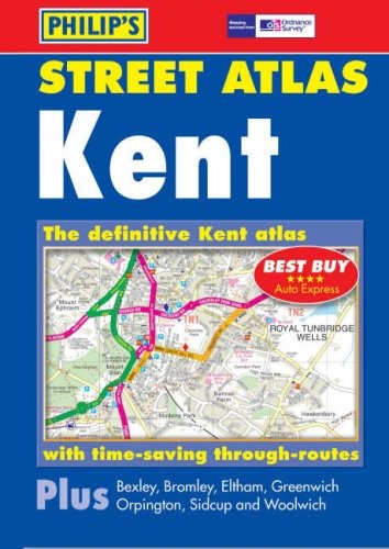Philip street atlas - street, kent
