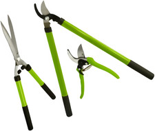 3PC Tree Lopper Secateur Shear
