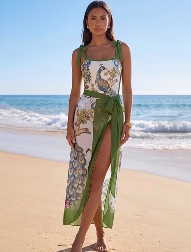 Women 2pcs swimsuit set suit - 2pcs,